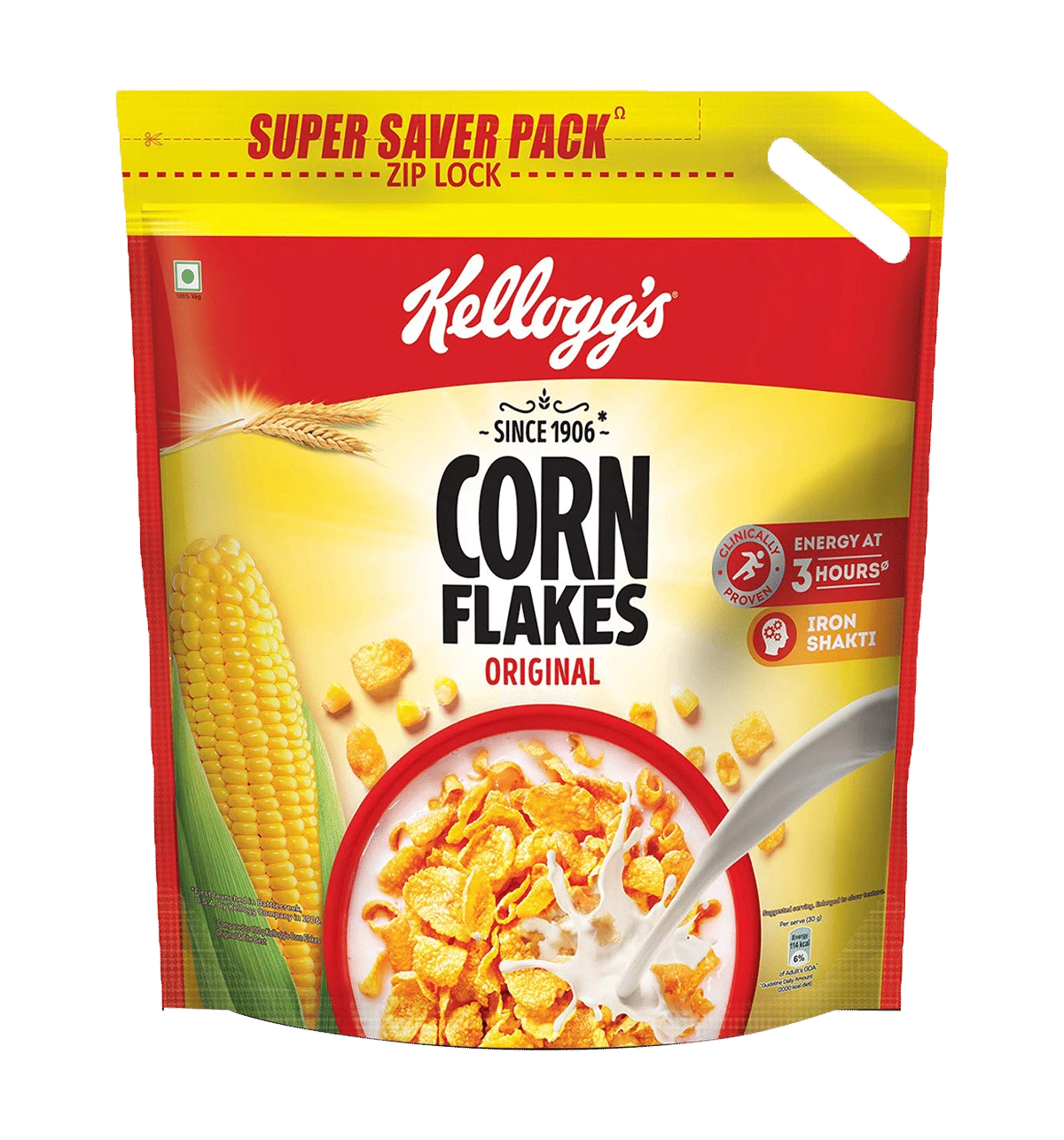 Kellogg's Corn Flakes Original Breakfast Cereals