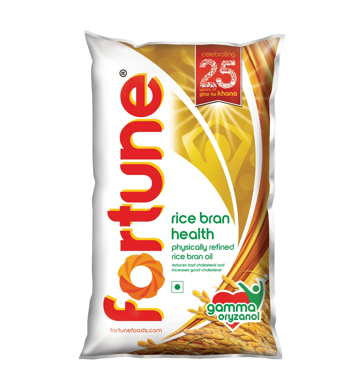 Fortune Health Rice Bran Refiend Oil Pouch