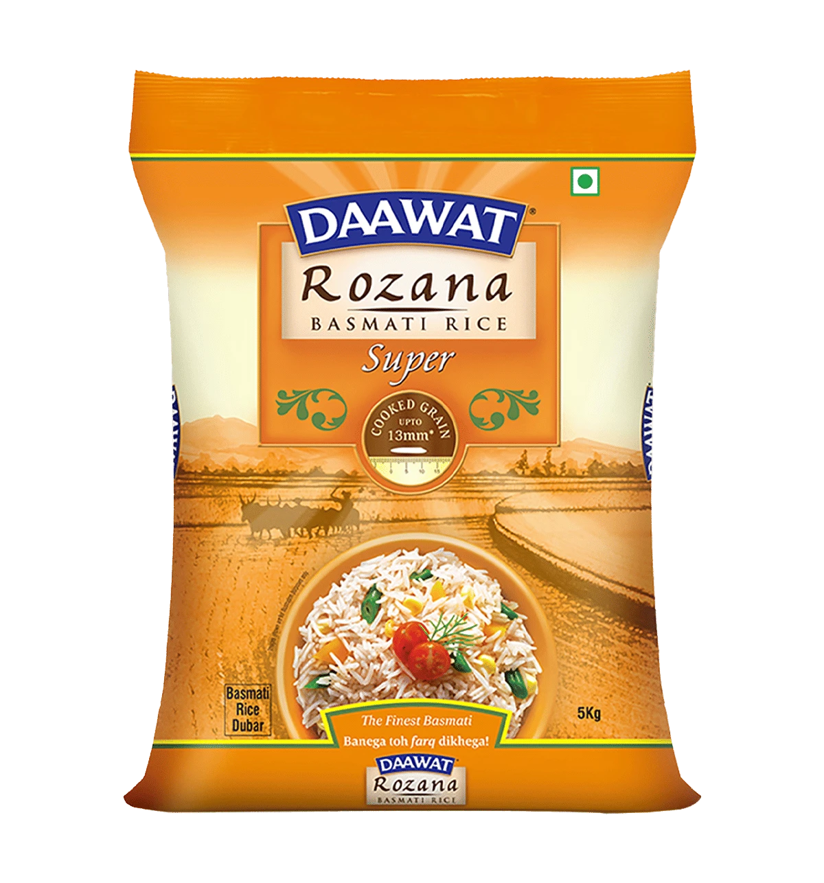 Daawat Basmati Rice - Rozana Super