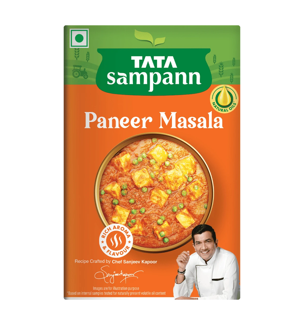 Tata Sampann Paneer Masala Powder With Natural Oils 100 G