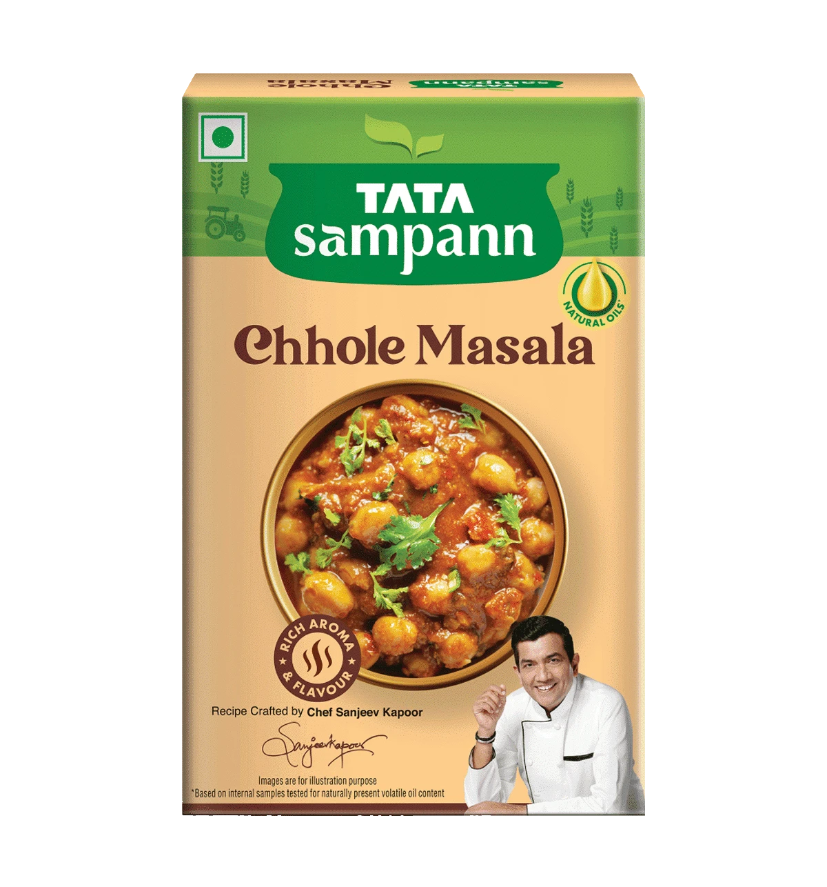 Tata Sampann Chhole Masala 100 G
