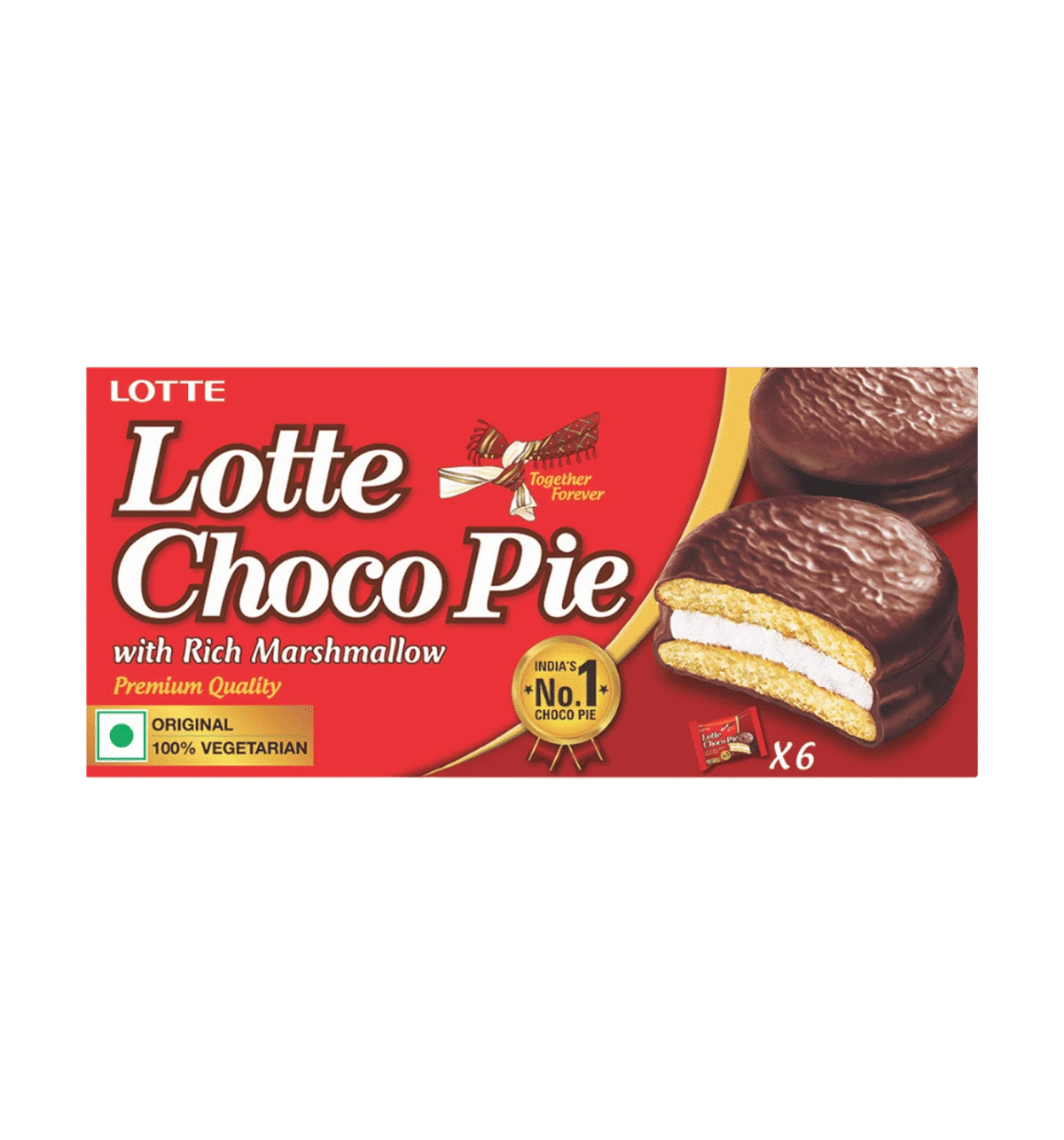 Lotte Choco Pie x6