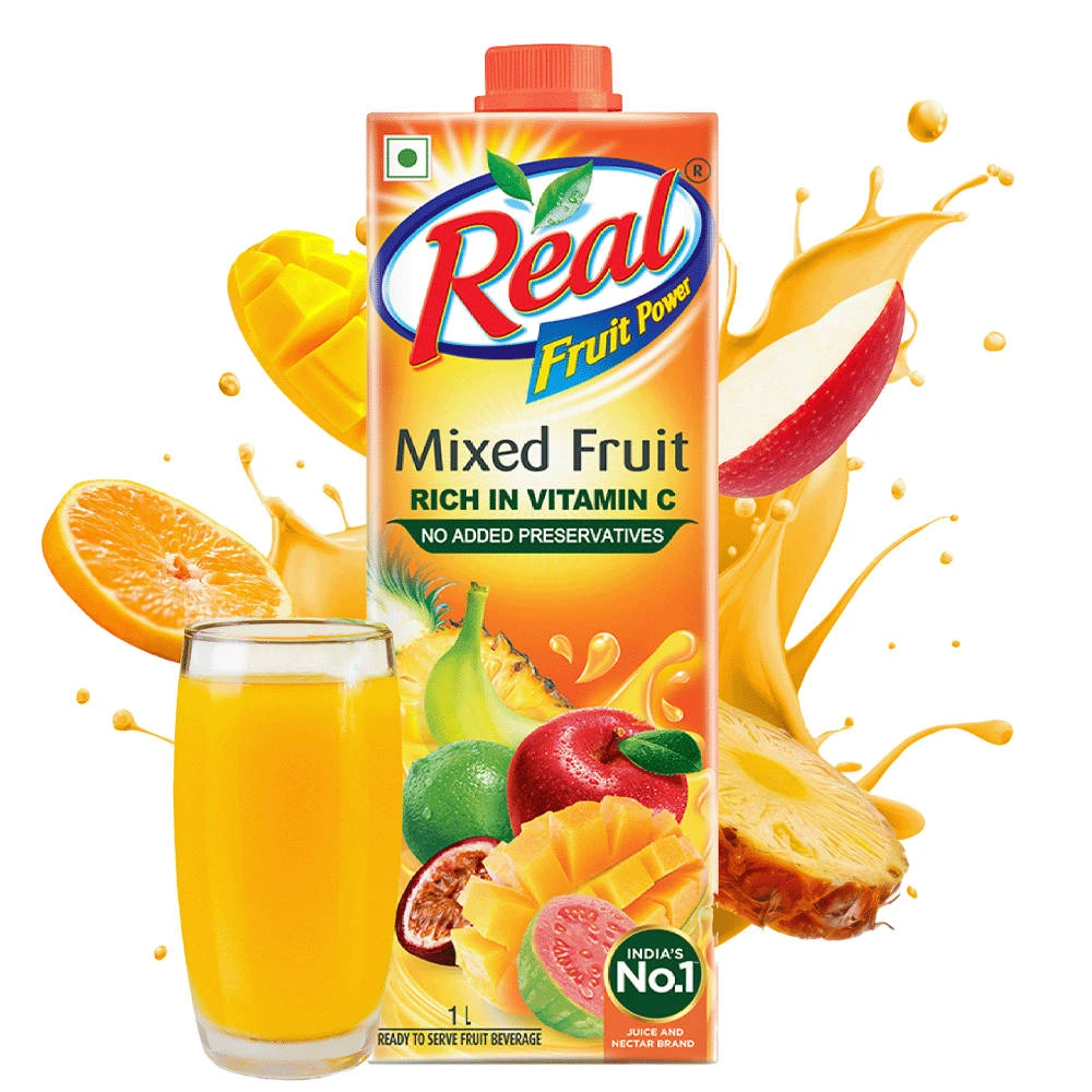 Real Fruit Power Mixed Fruit Juice