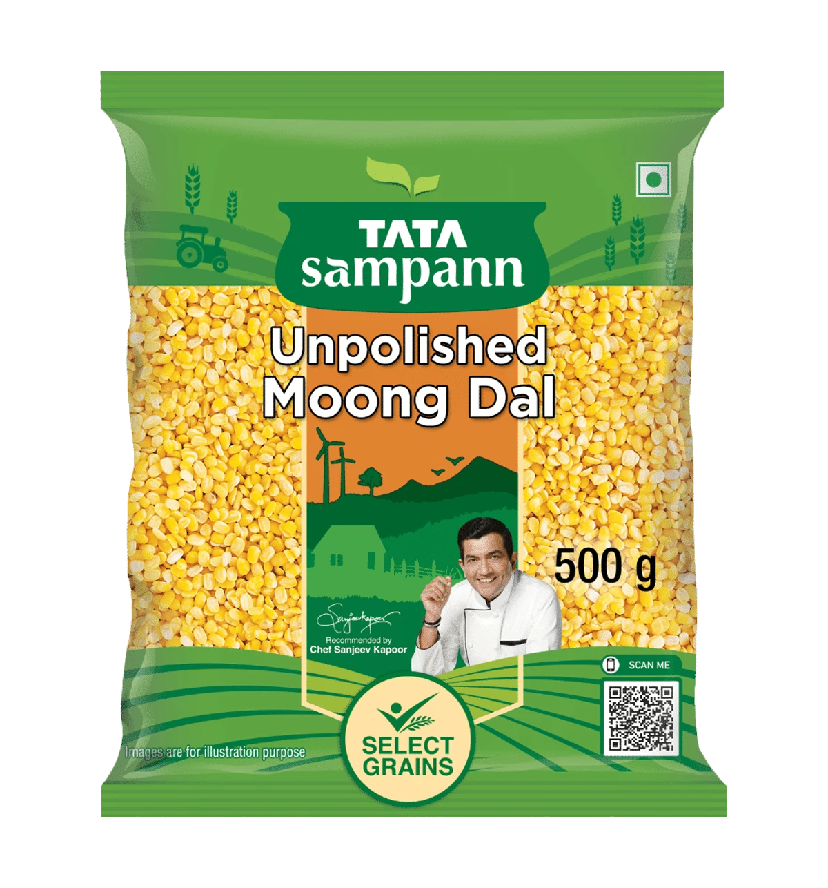 Tata Sampann Unpolished Moong Dal
