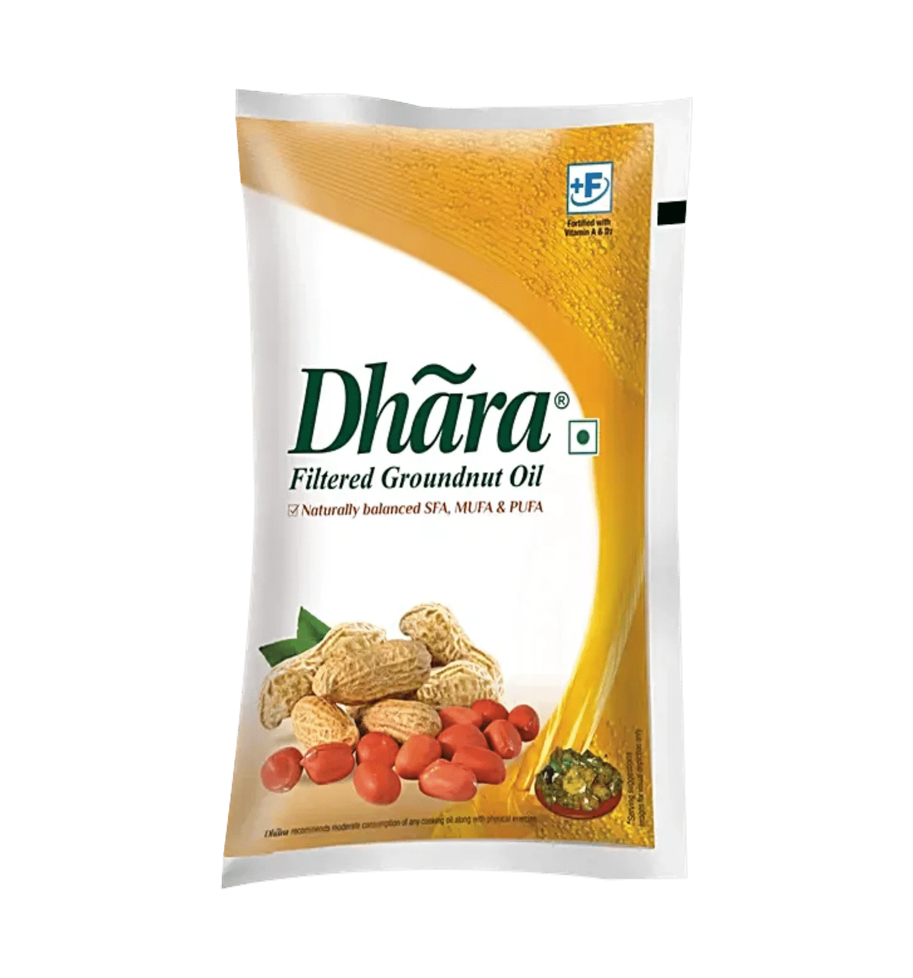 Dhara Filtered Groundnut Oil