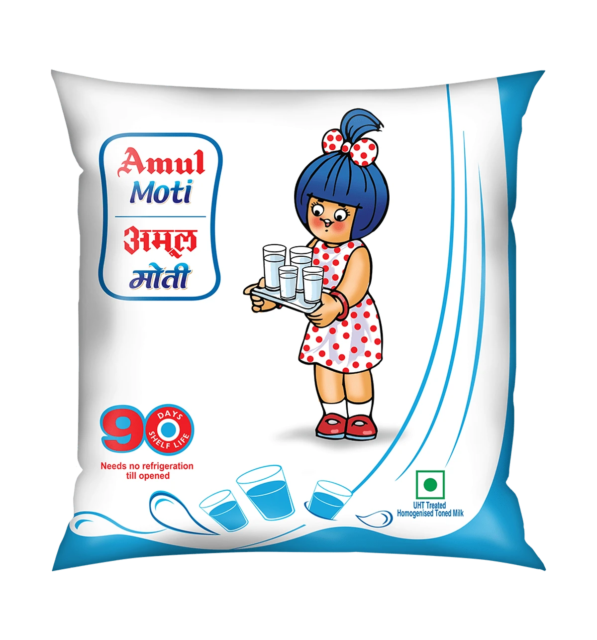 Amul Moti Toned Milk