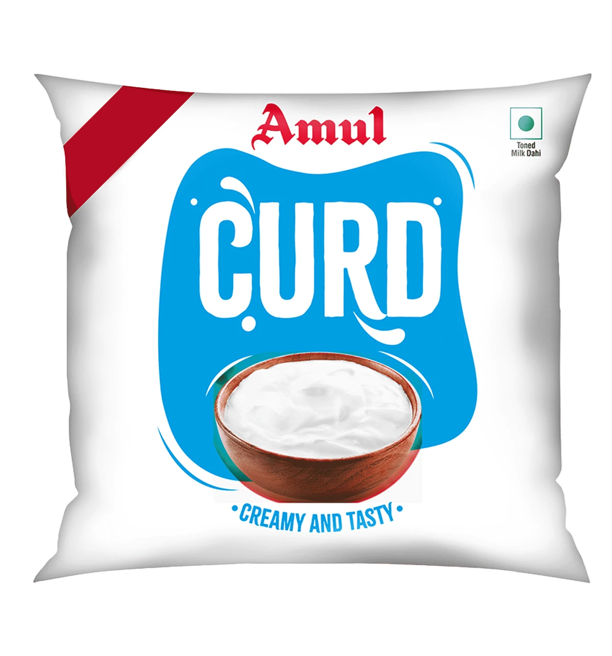 Amul Pouch Curd