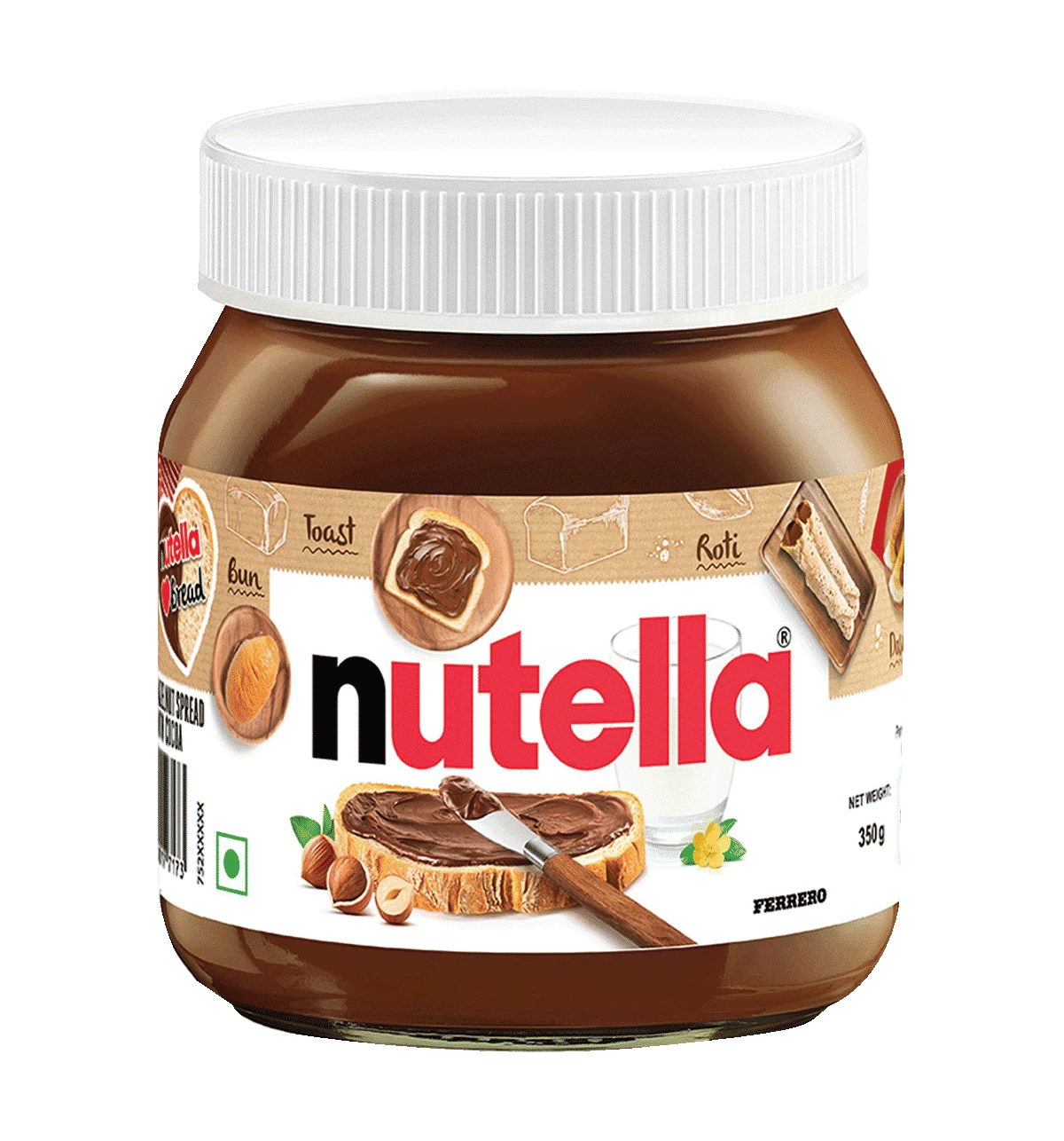 Nuttela Hazelnut Cocoa Spread