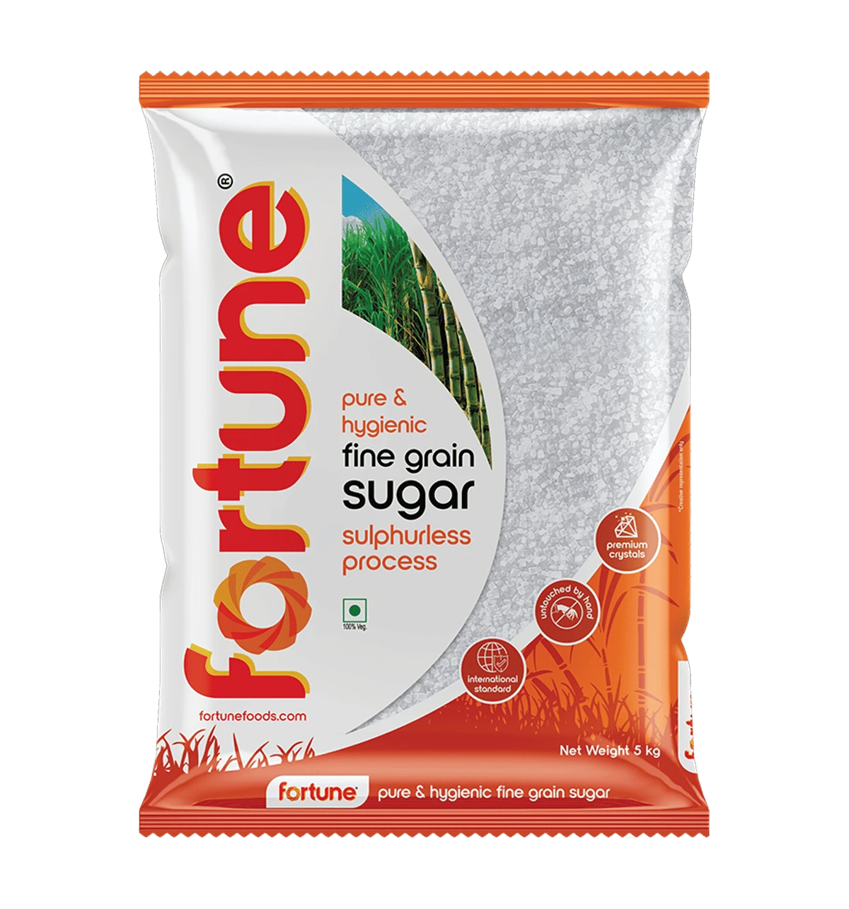 Fortune Fine Grain Sugar 5 Kg