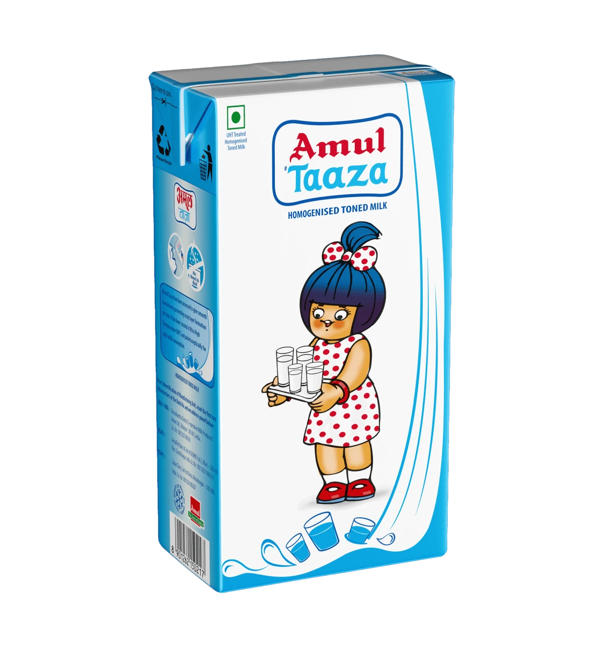 Amul Taaza Toned Milk