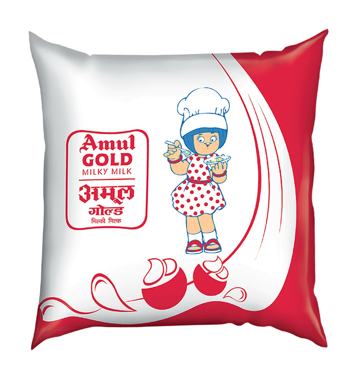 Amul Gold Pasteurized Full Cream Milk