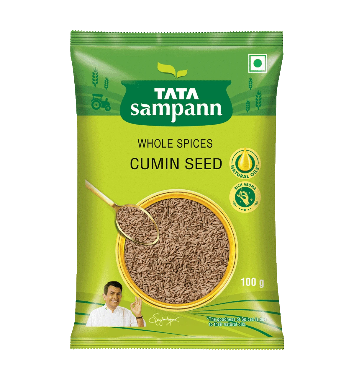 Tata Sampann Whole Spices Cumin Seed 100 G