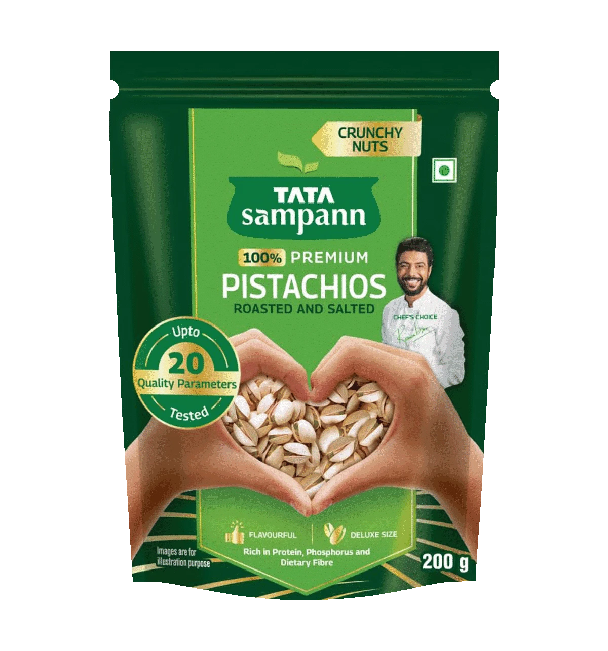 Tata Sampann 100% Premium Pistachios 200 G