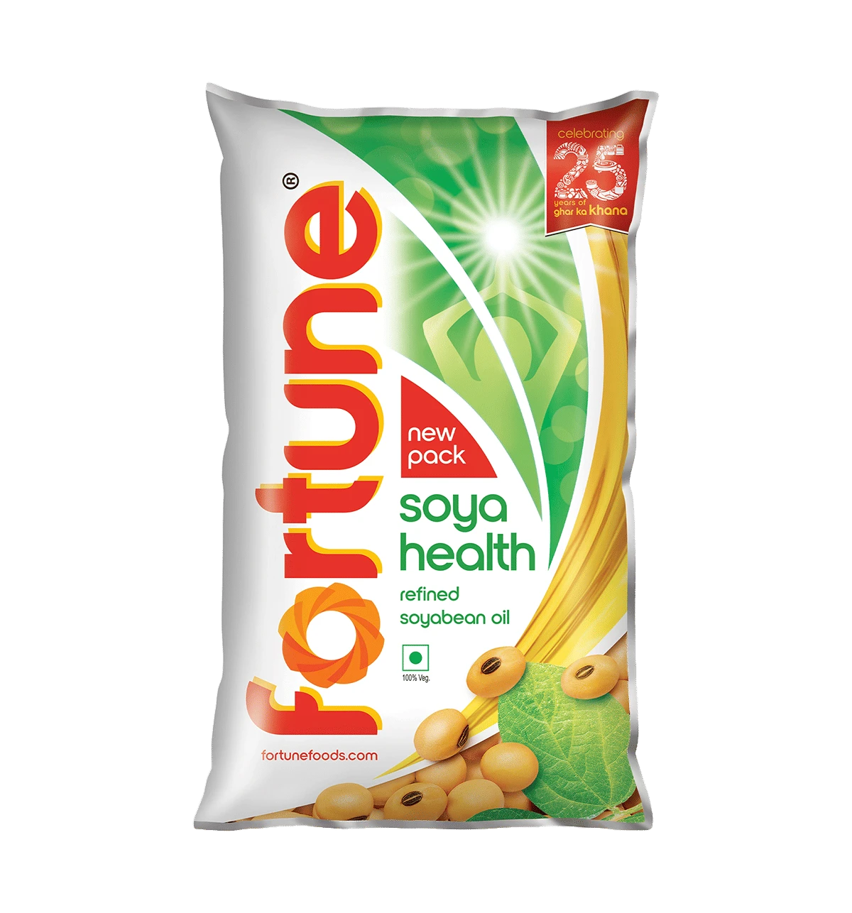 Fortune Soya Health Refine Soyabean Oil