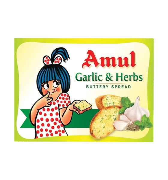 Amul Garlic & Herbs Butter