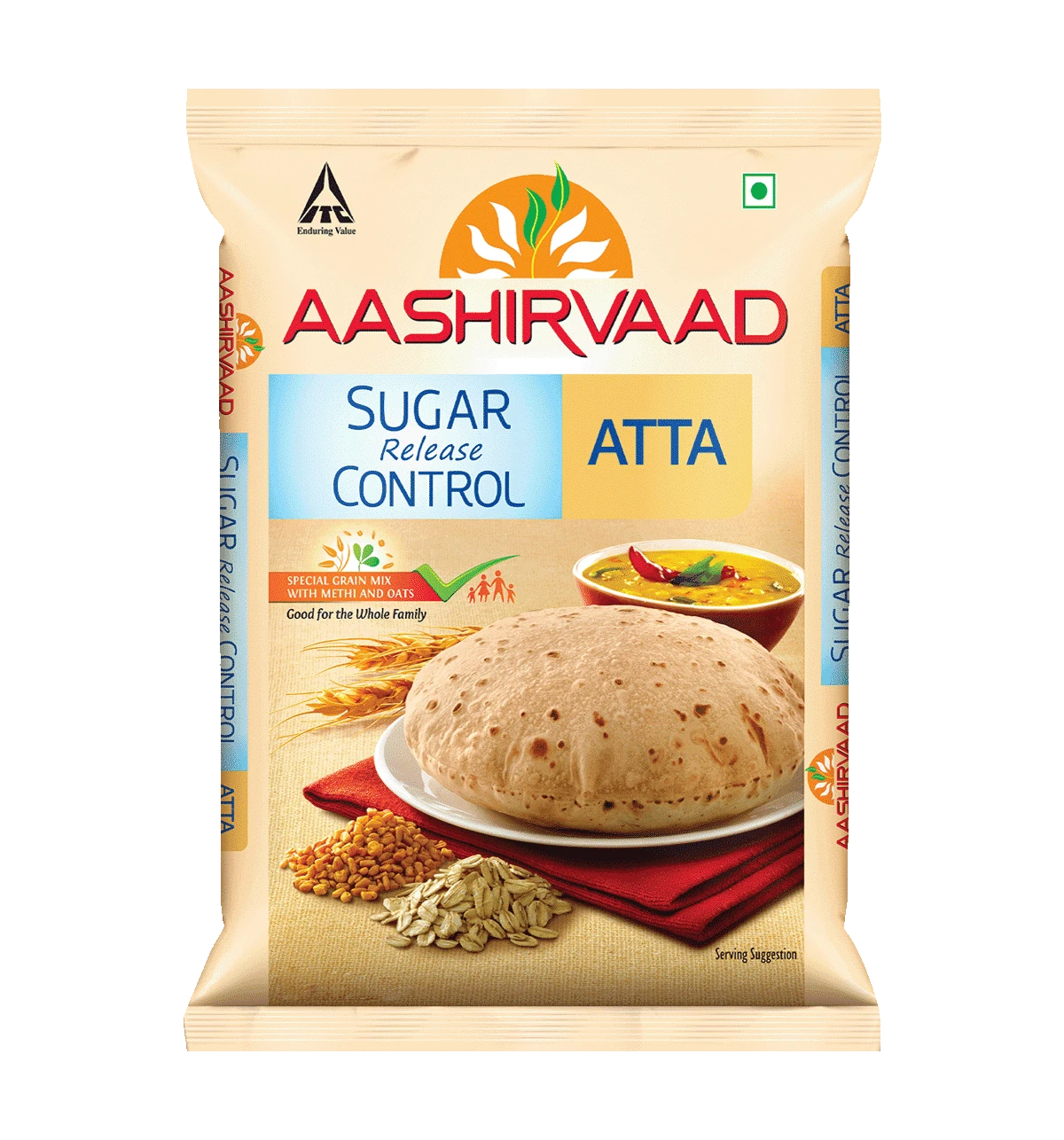 Aashirvaad sugar Release Control Atta