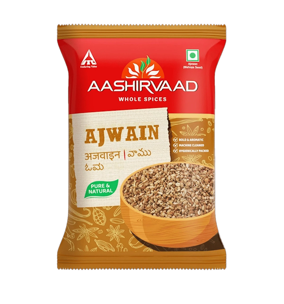 Aashirvaad Ajwain 100 G