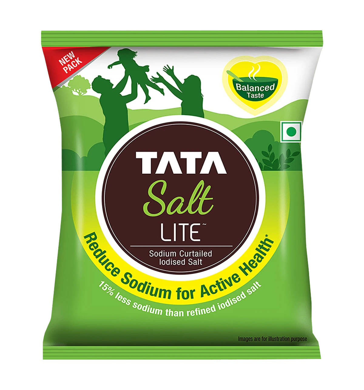 Tata Low Sodium Lite Salt 1 Kg