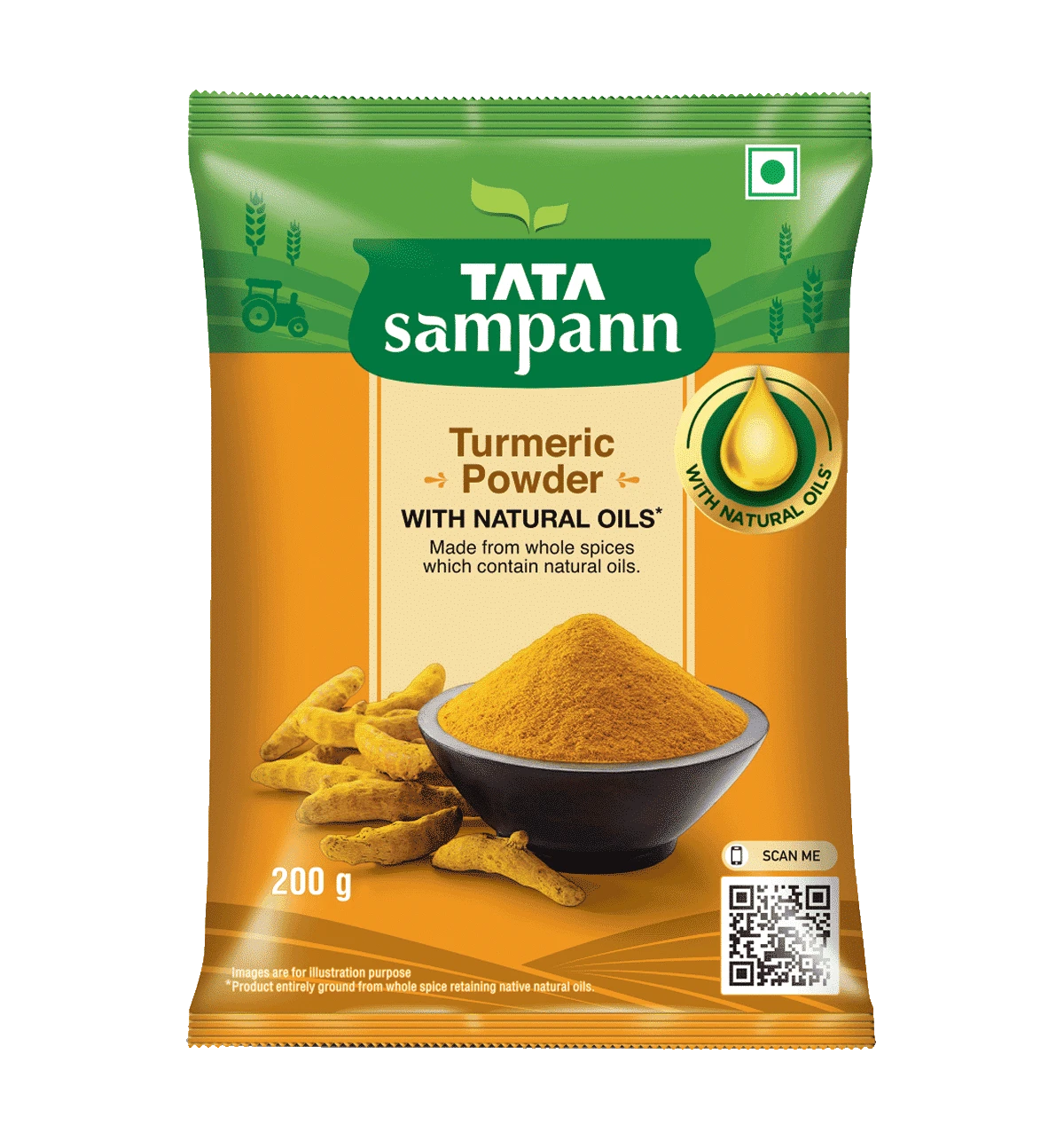 Tata Sampann Turmeric Powder 200 G