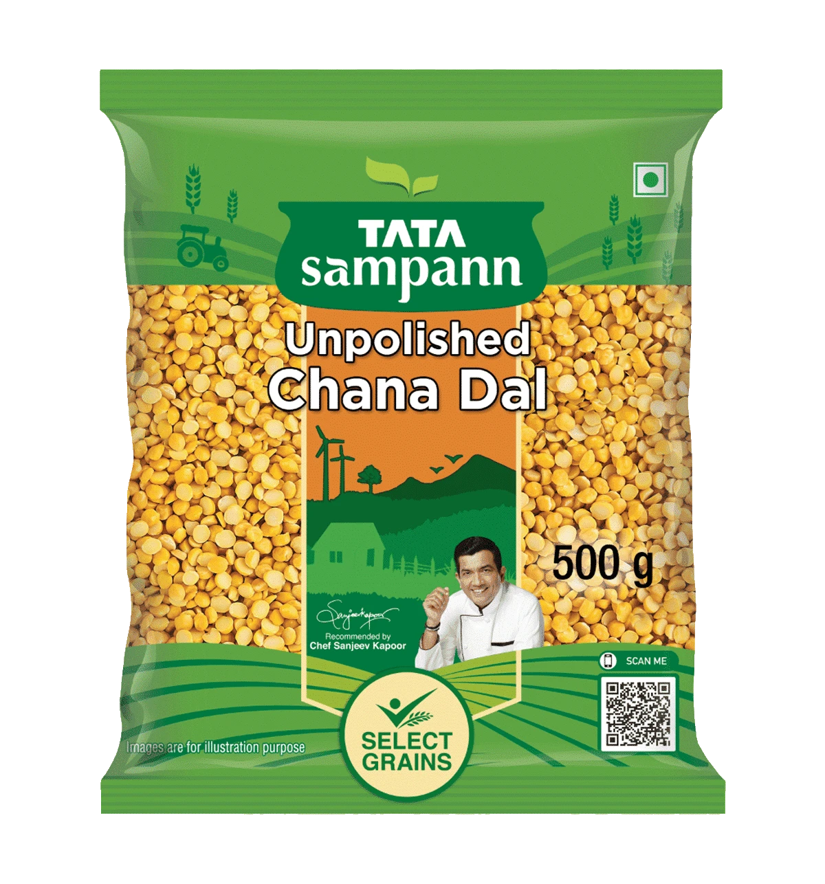 Tata Sampann Unpolished Chana  Dal