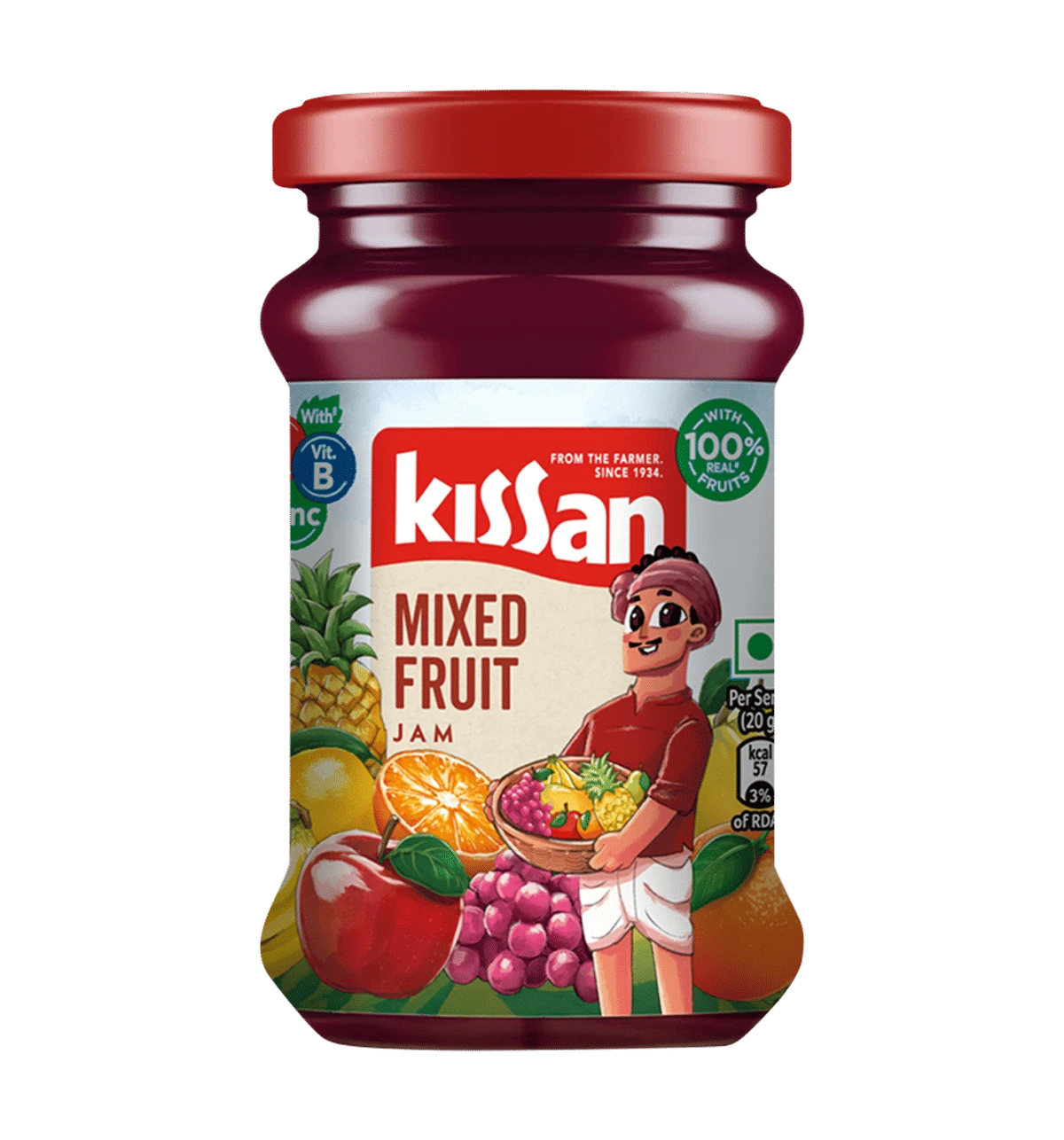 Kissan Mixed Fruit Jam