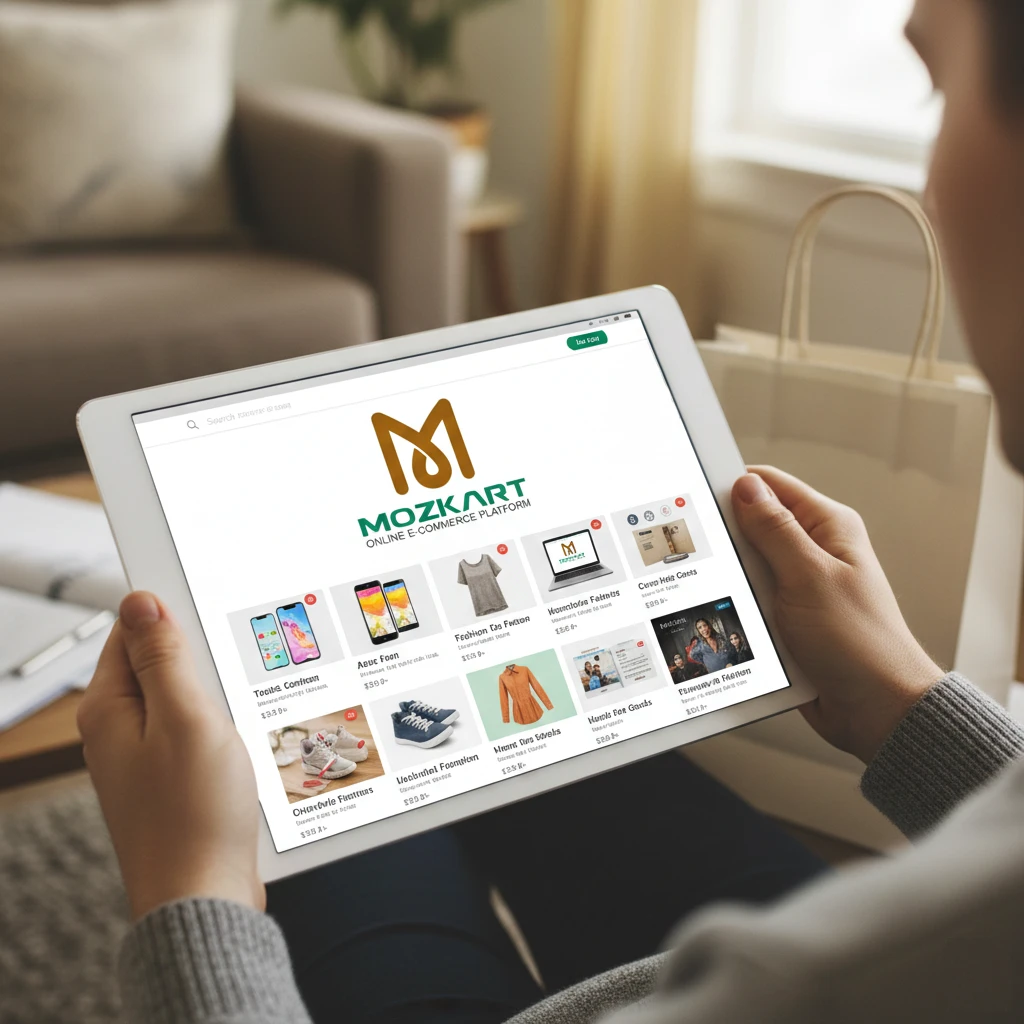 Customer Login Page Image