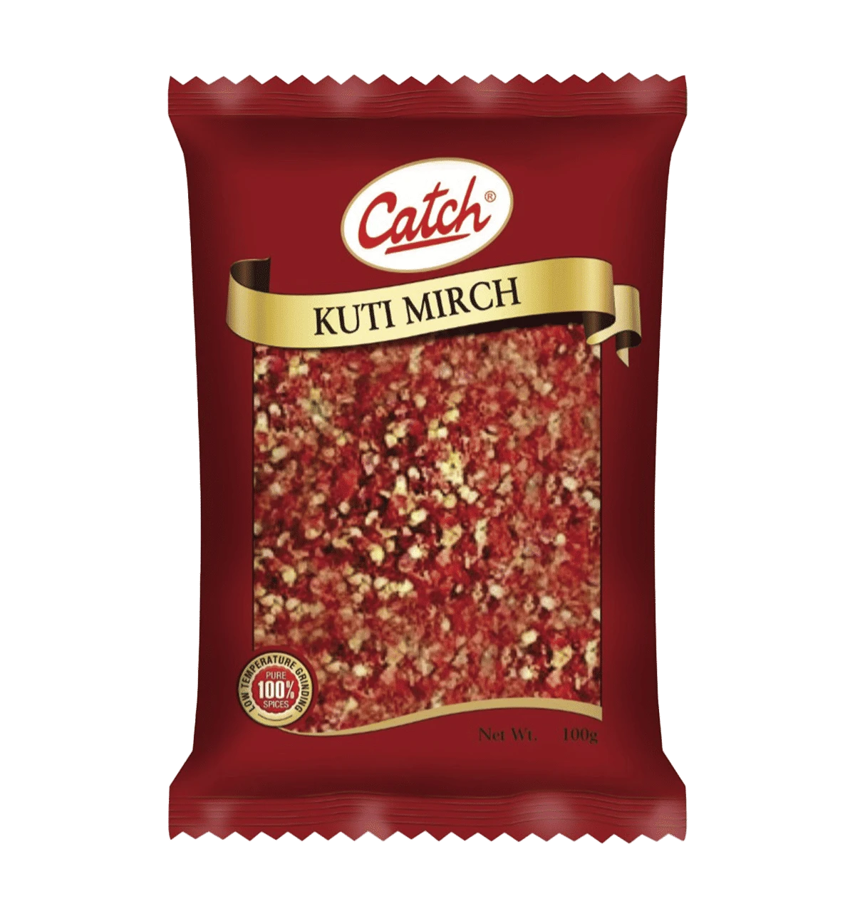 Catch Kuti Mirchi Powder 100 G