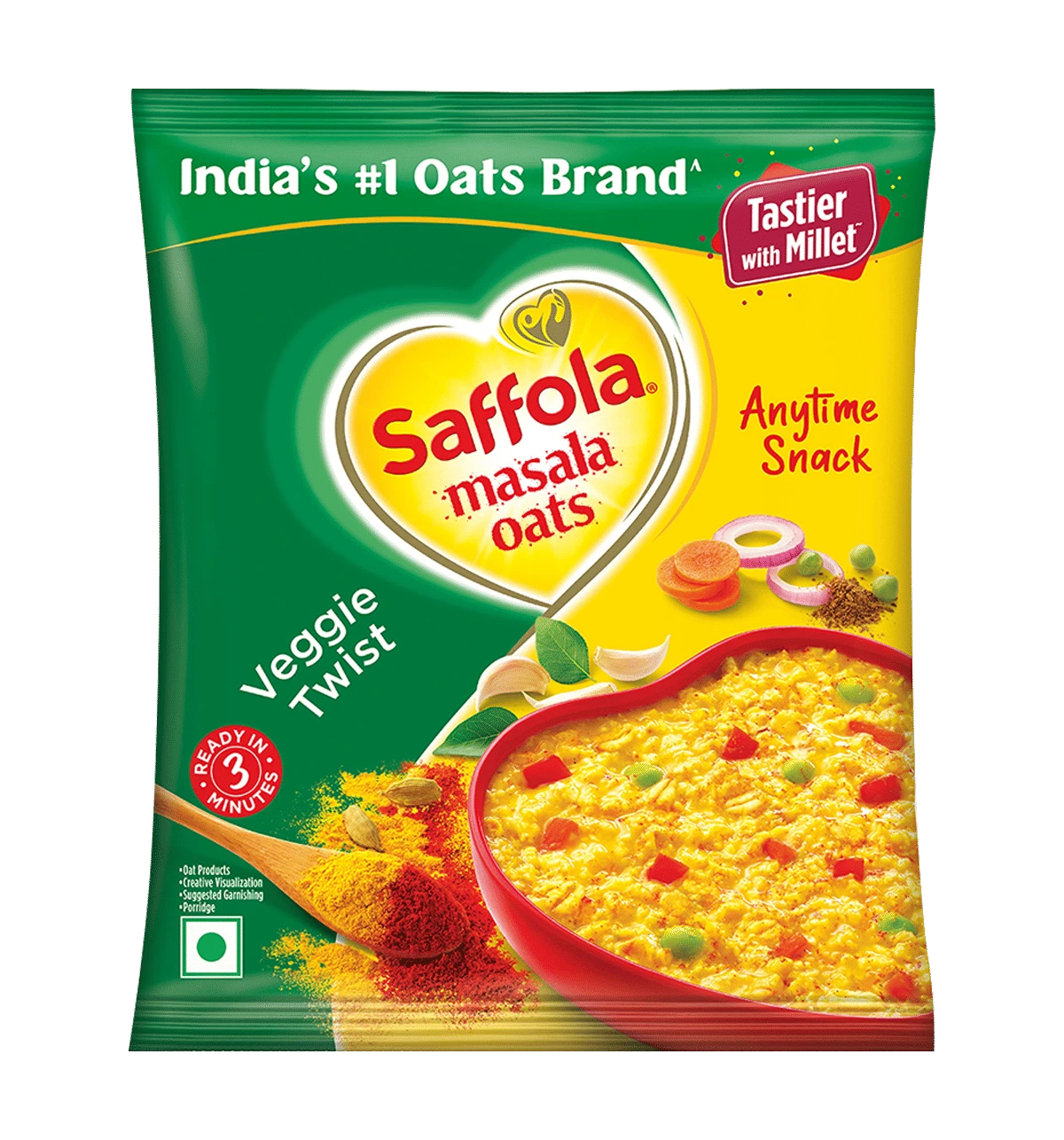 Saffola Veggie Twist Masala Oats