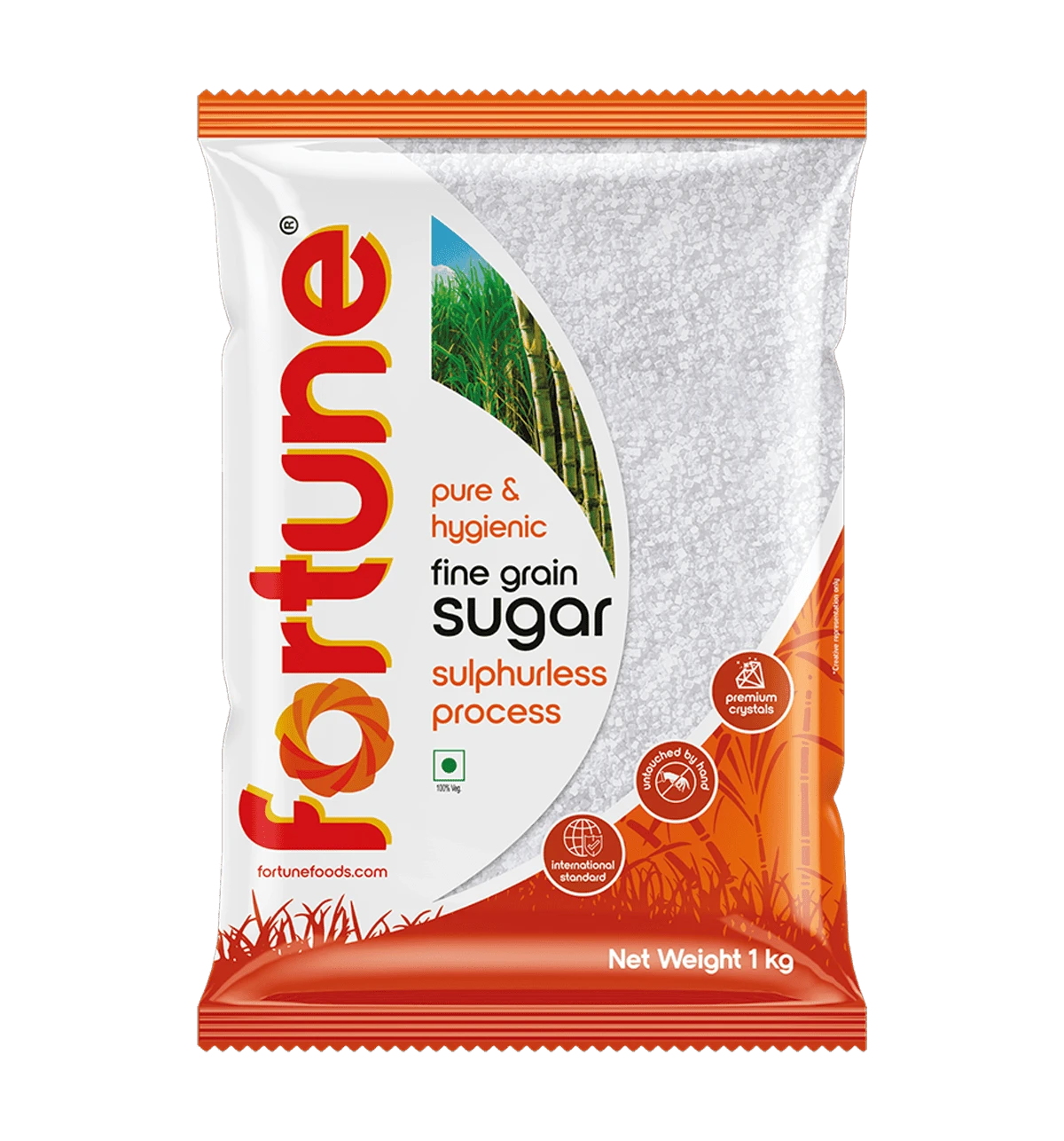 Fortune Fine Grain sugar 1 Kg