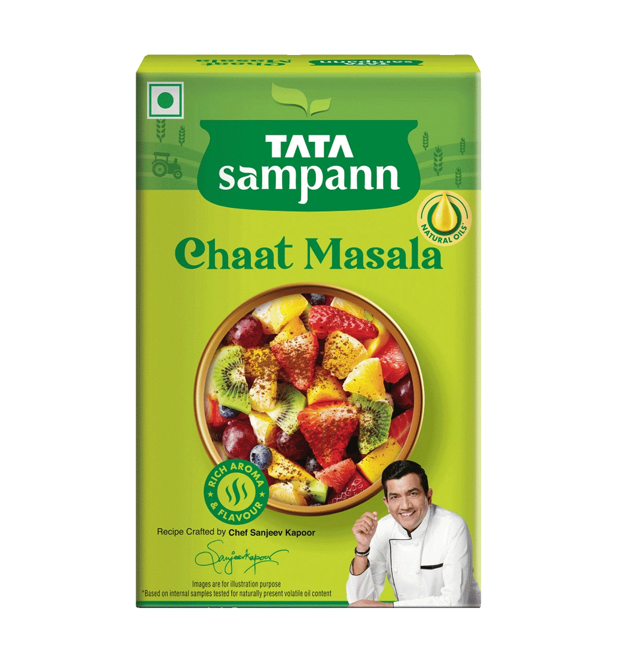 Tata Sampann Chaat Masala 100 G