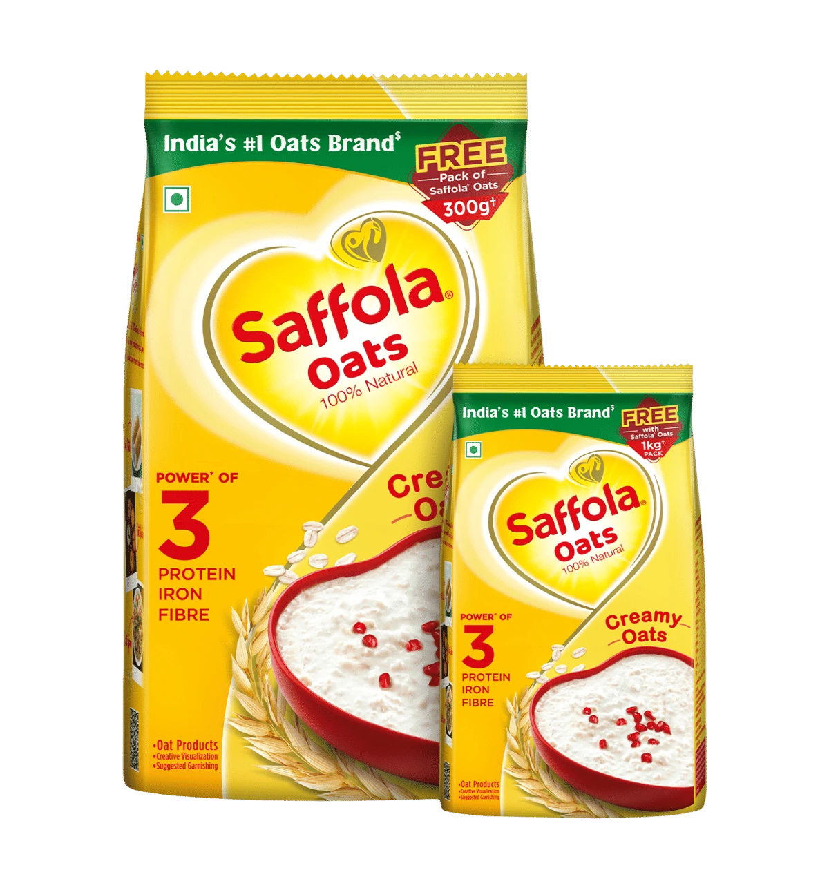 saffola Oats With 300g Free