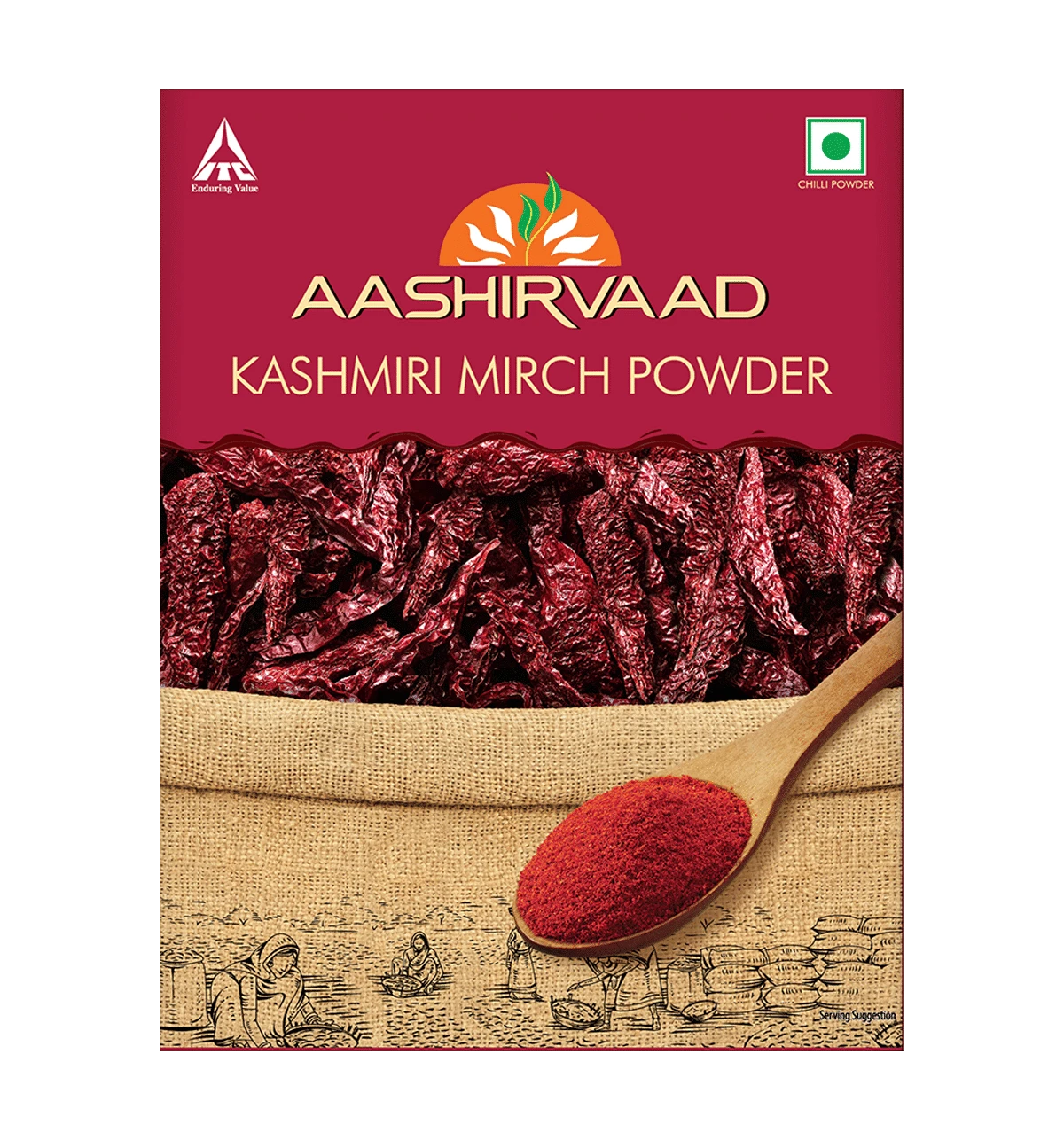 Aashirvaad Kashmiri Mirch Powder 100 G