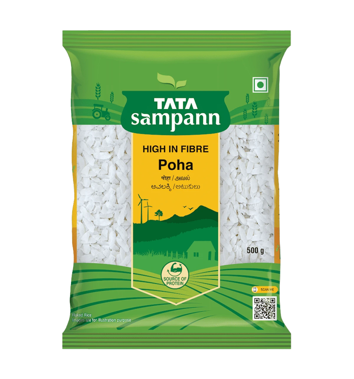Tata Sampann High In Fiber Poha