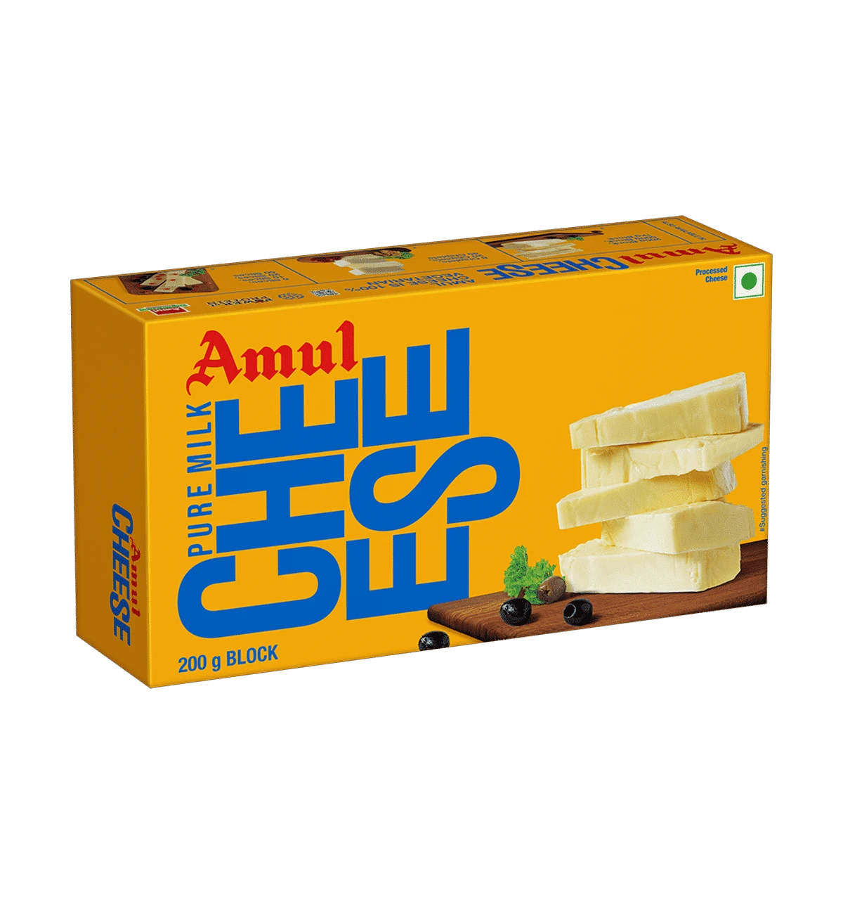 Amul Processed Cheese Block