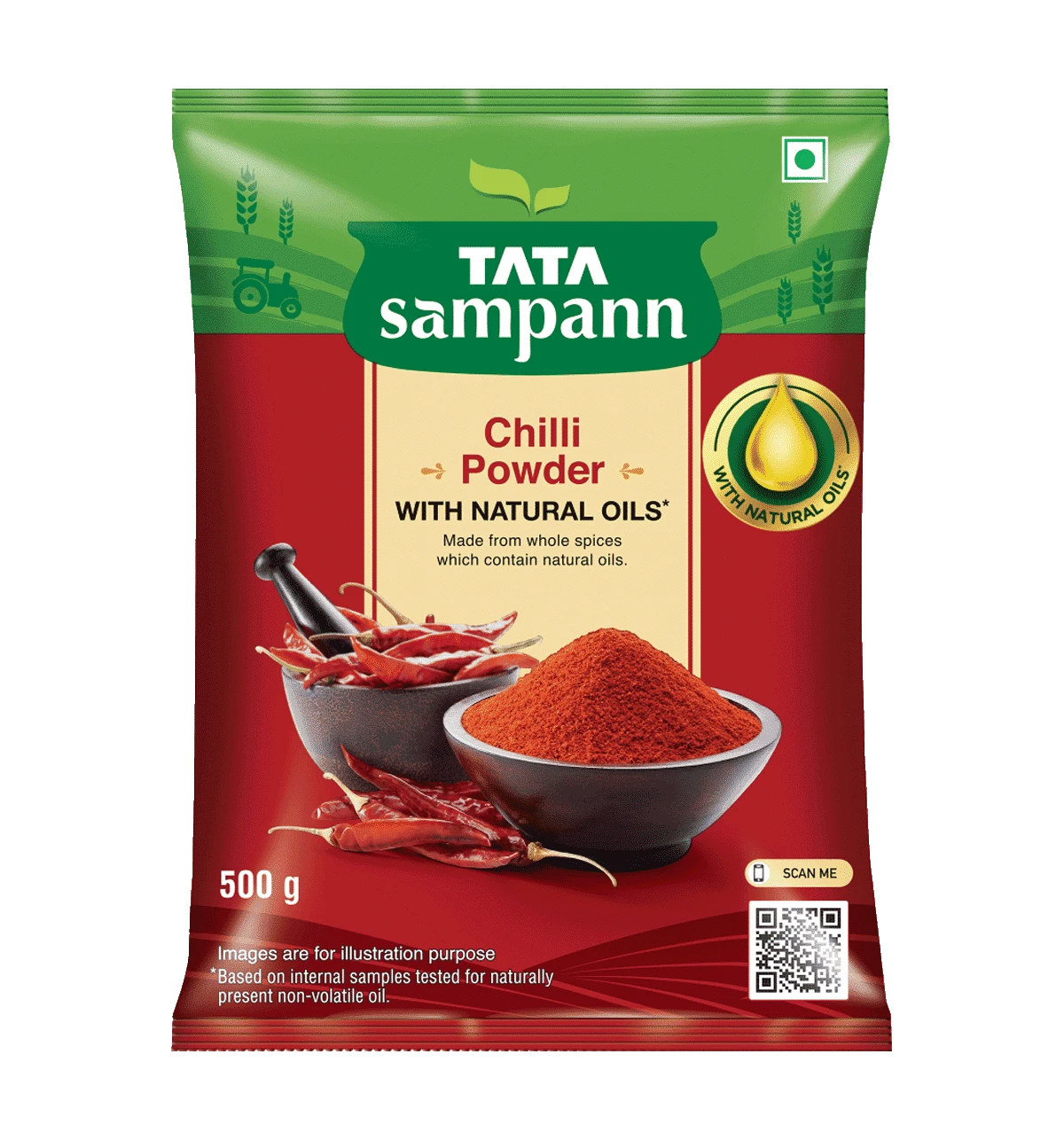 Tata Sampann Chilli Powder 500 G
