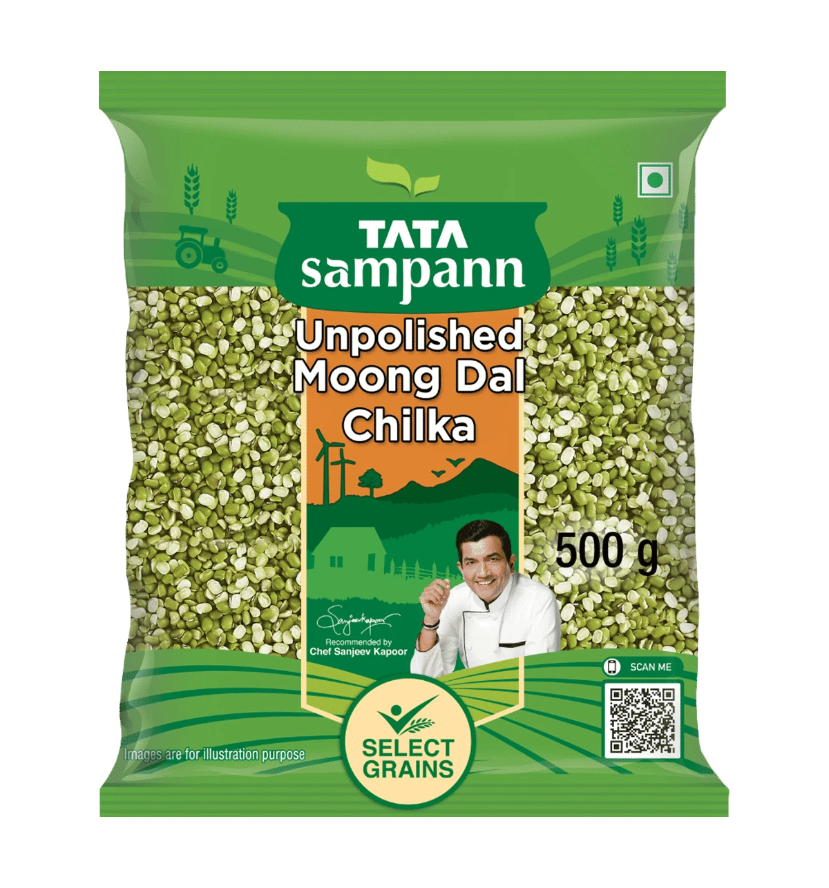 Tata Sampann Unpolished Moong Dal Chilka