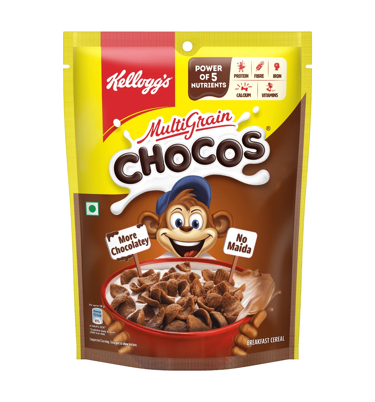 Kellogg's Multigrain Chocos | More Chocolaty | No Maida