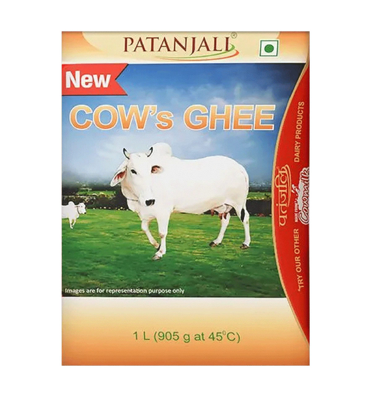 Patanjali Cow Ghee 1L