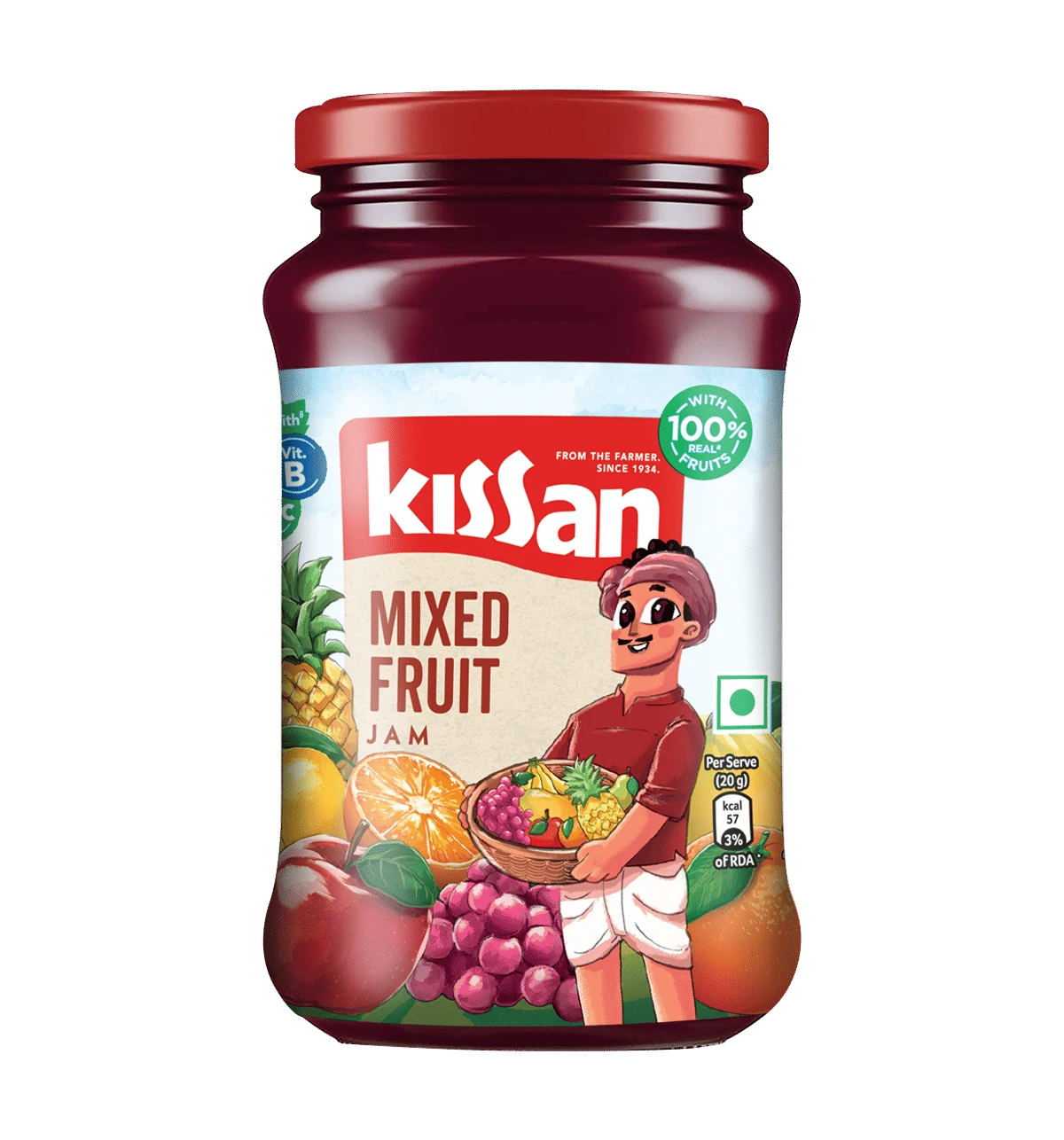 Kissan Mixed Fruit Jam